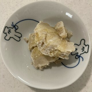 豆腐バナナアイス♪